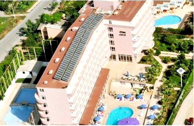 Ideal Beach Hotel 卡吉柯克 外观 照片