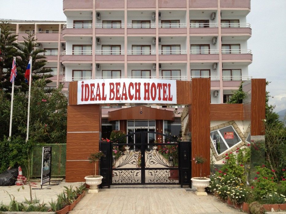 Ideal Beach Hotel 卡吉柯克 外观 照片