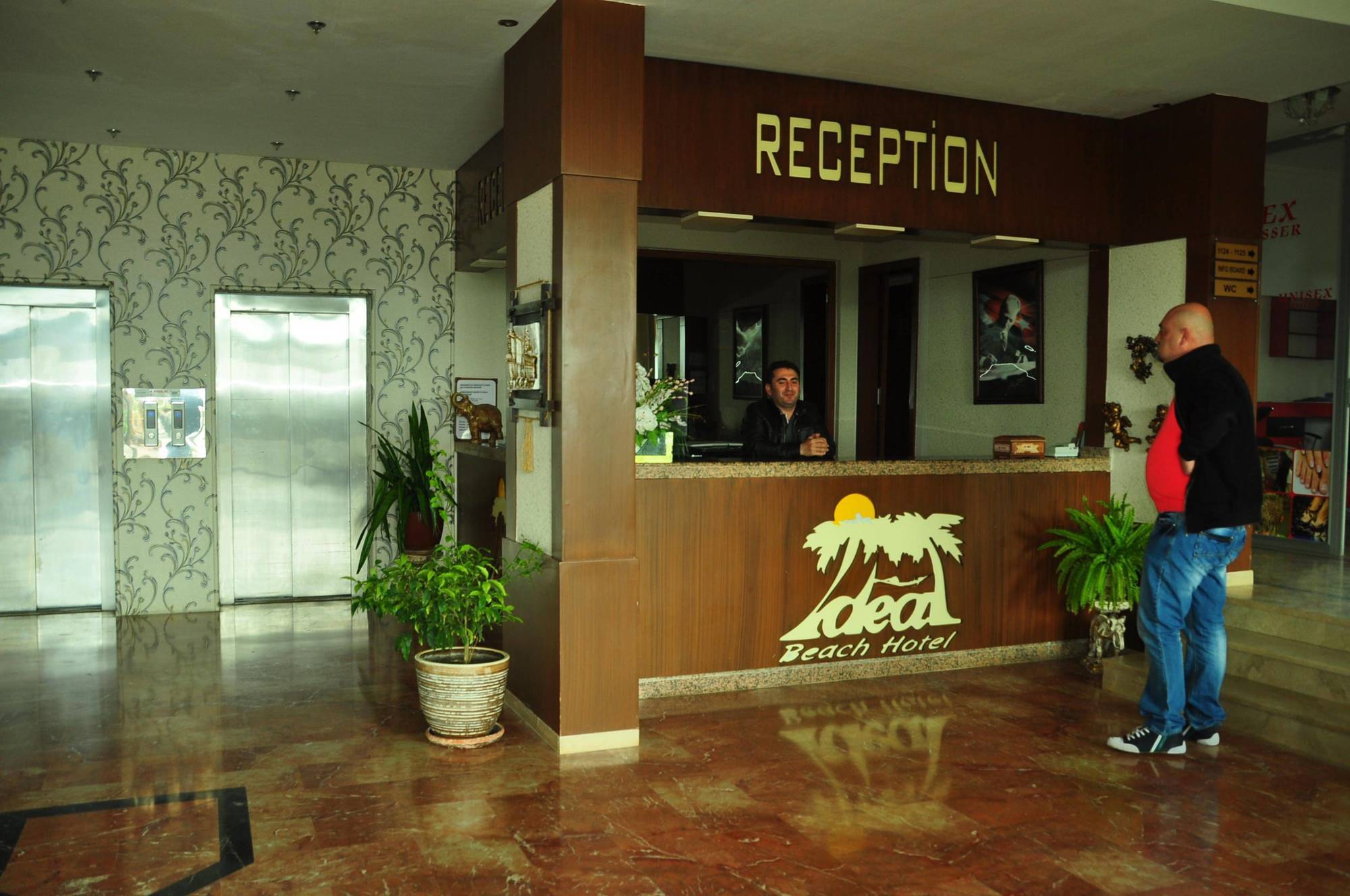 Ideal Beach Hotel 卡吉柯克 外观 照片