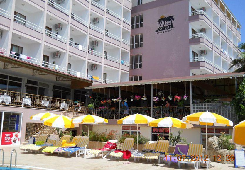 Ideal Beach Hotel 卡吉柯克 外观 照片